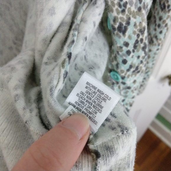 Patterned Cardigan - Picture 8 of 8